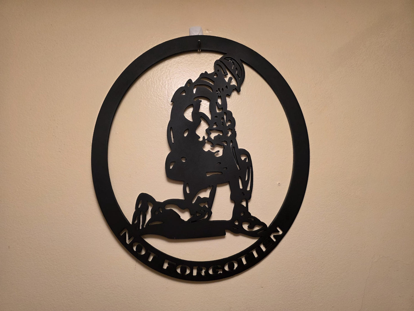 NOT FORGOTTEN SOLDIER