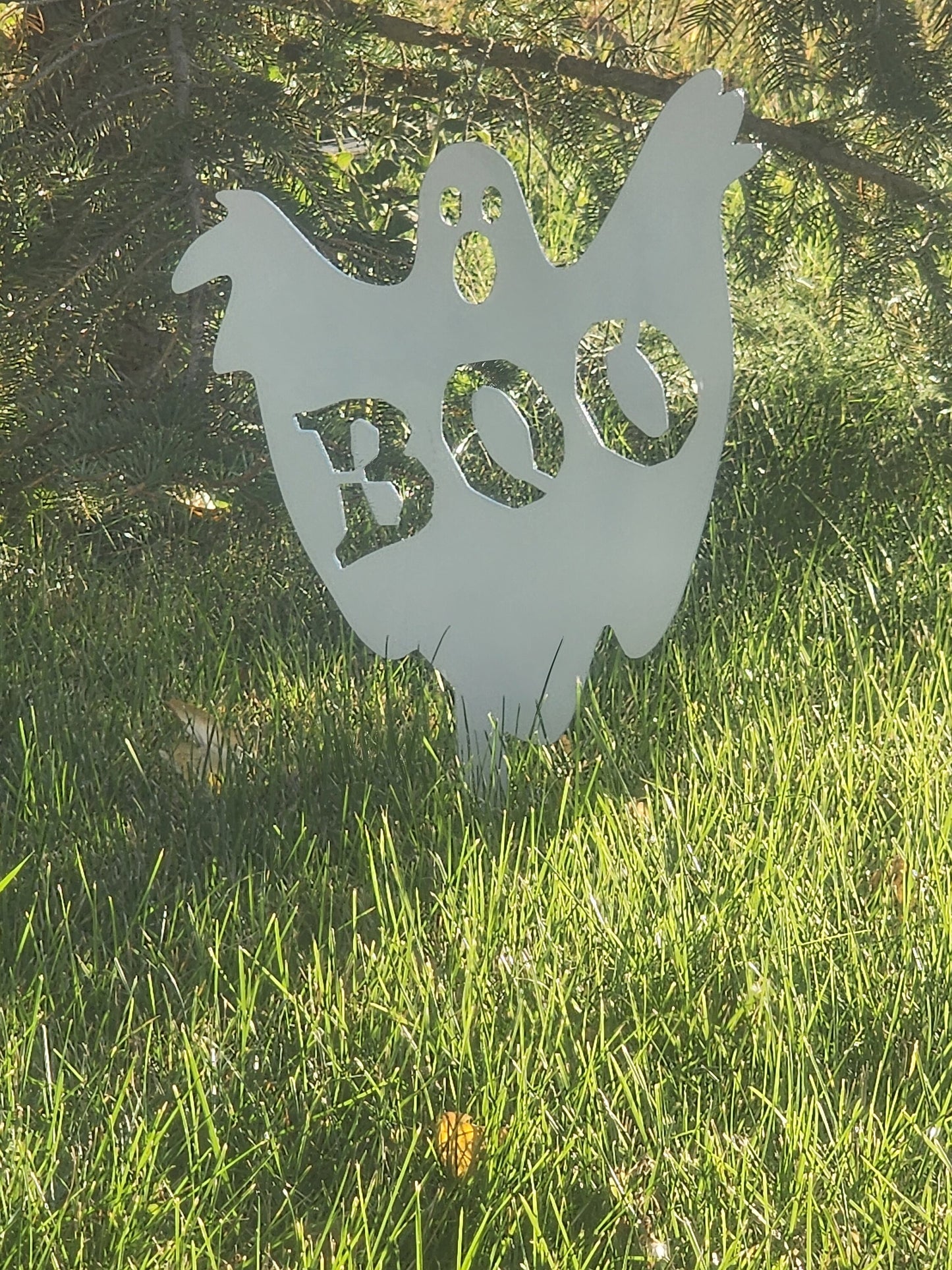 Steel halloween decoration- ghost