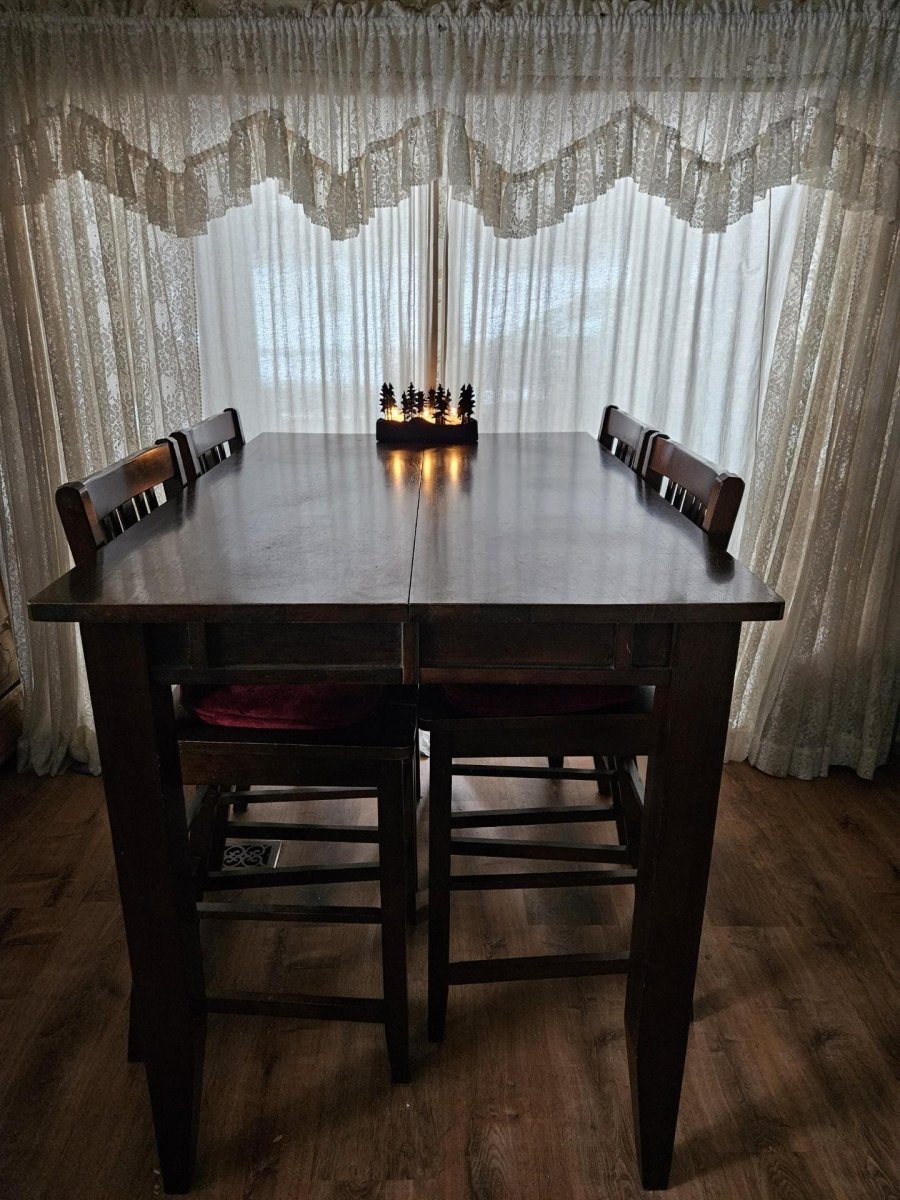 Forest Scene Tea Light Candle Holder - Matts Metal Work ECT