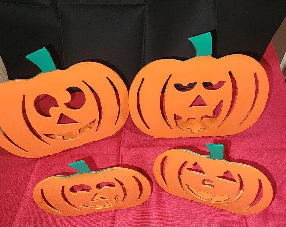 Halloween jack o lantern - Matts Metal Work ECT