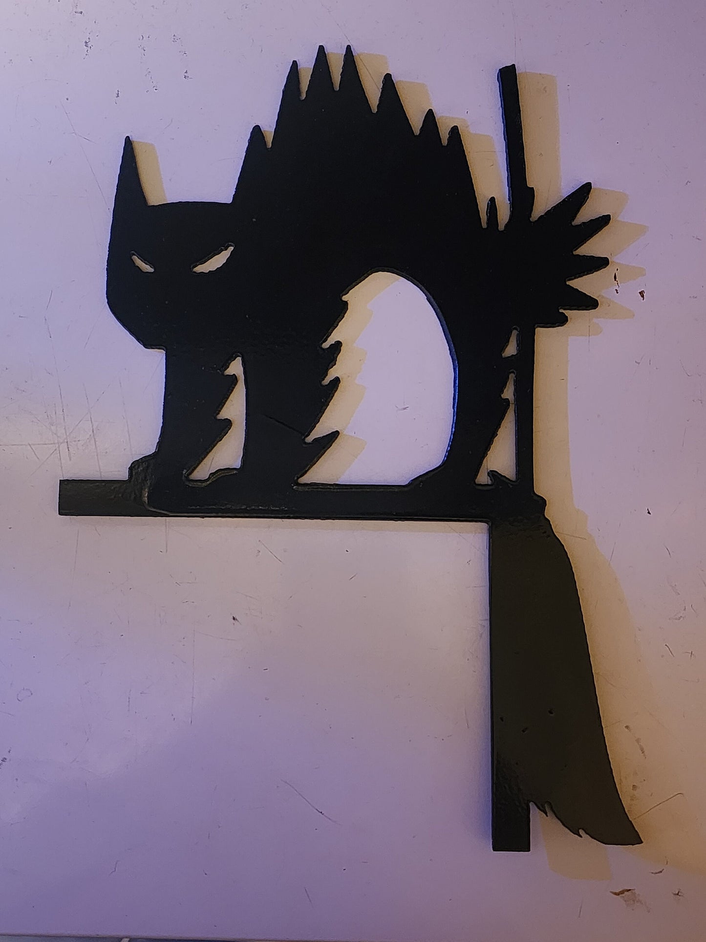 Halloween door corner decoration