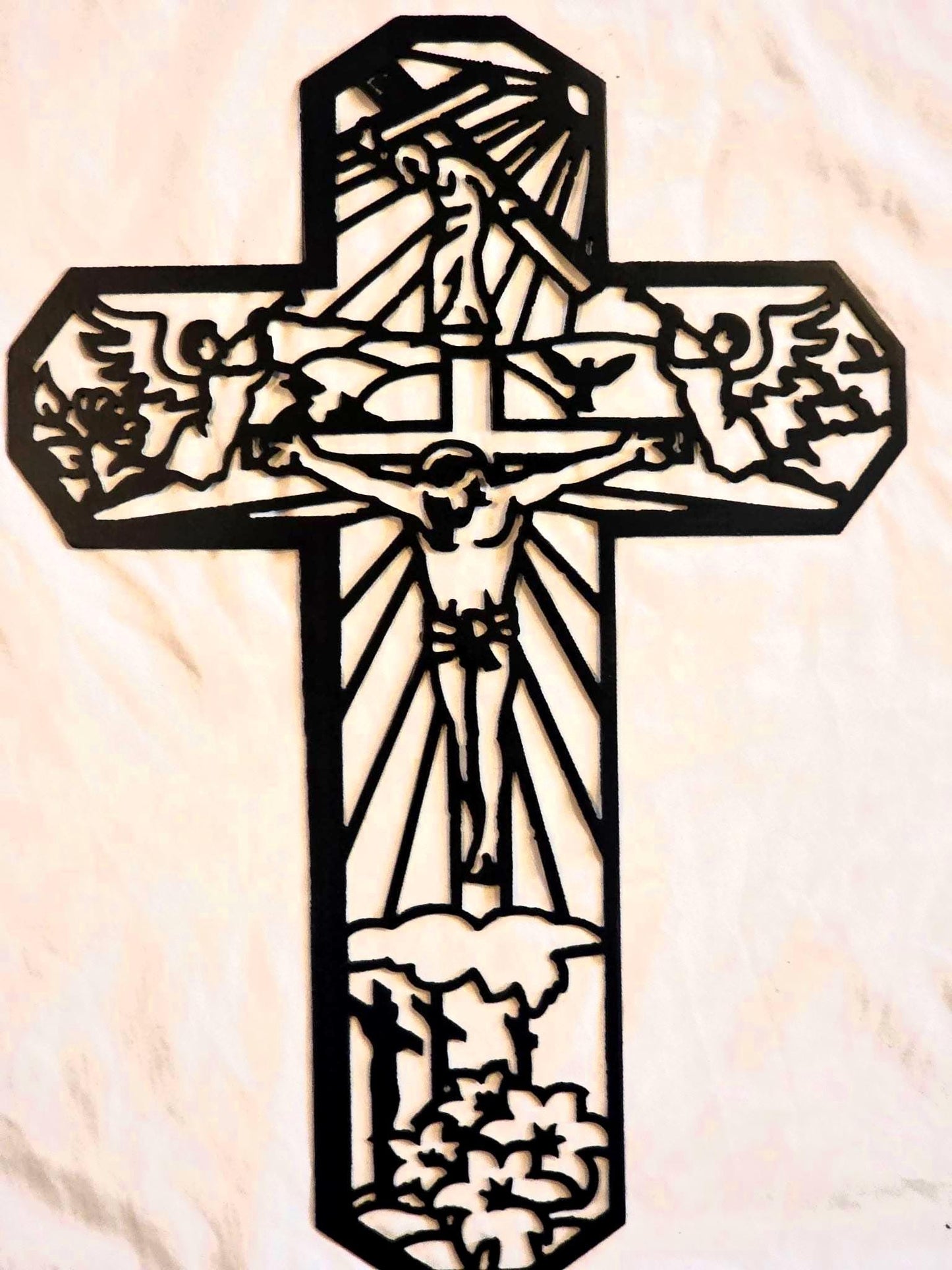Christian Cross Art