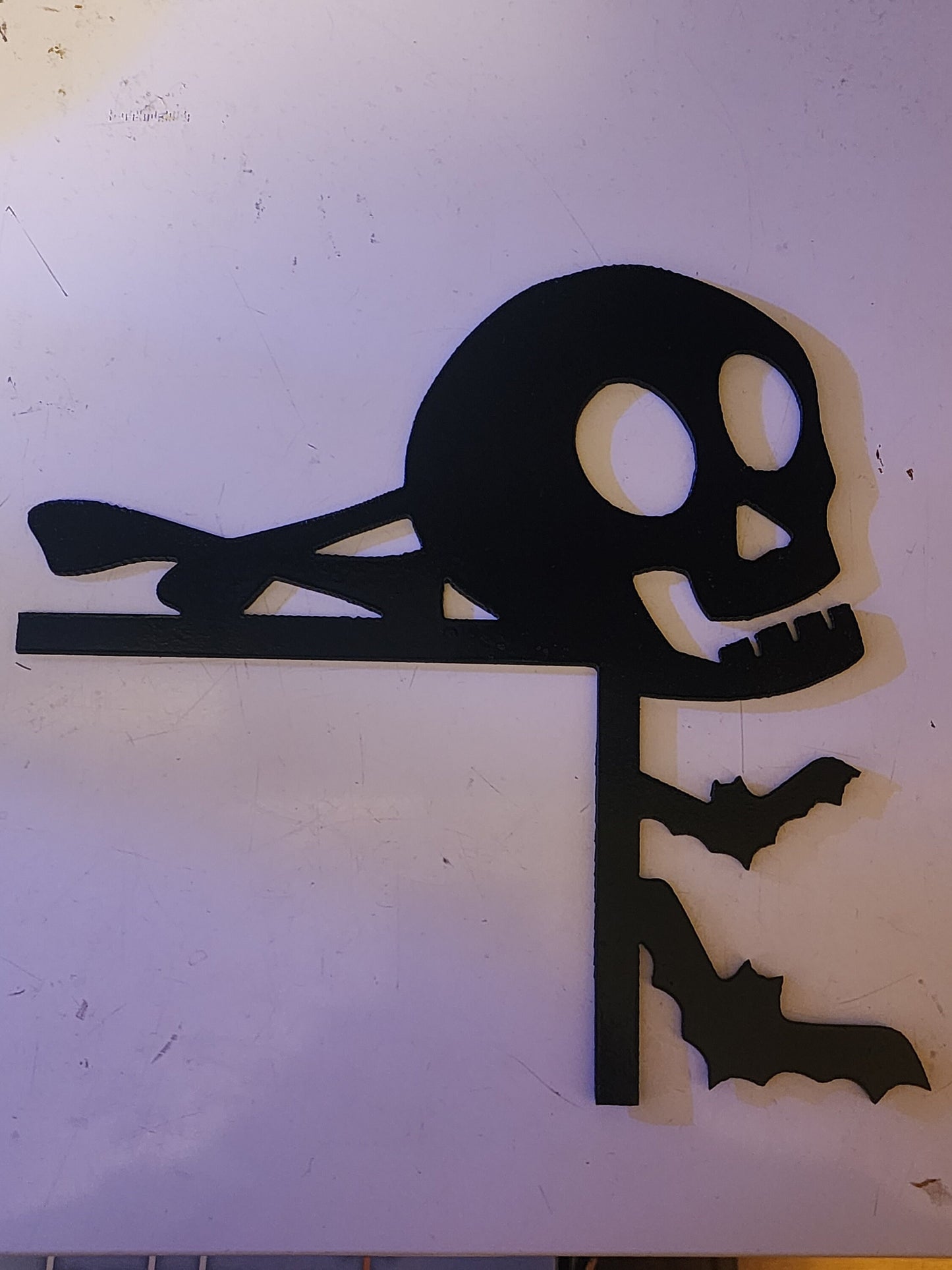 Halloween door corner decoration