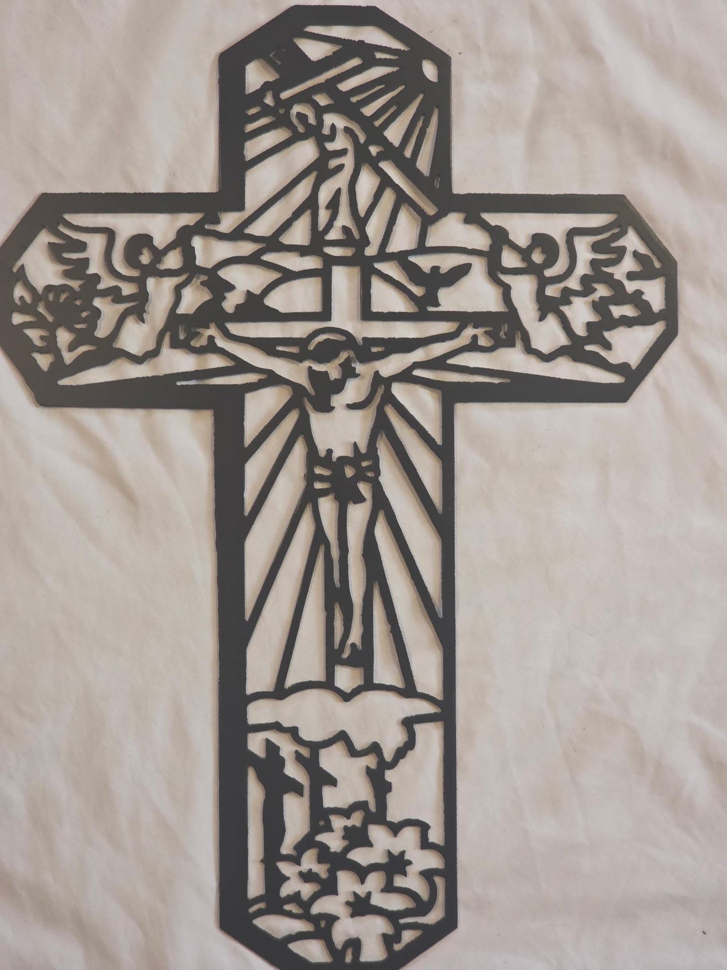Christian Cross Art