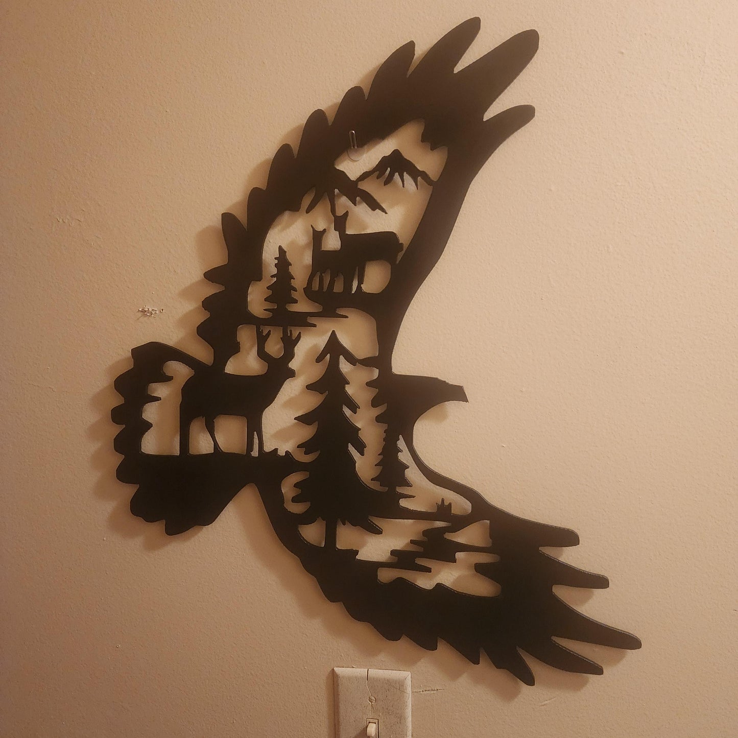 Eagle wall art