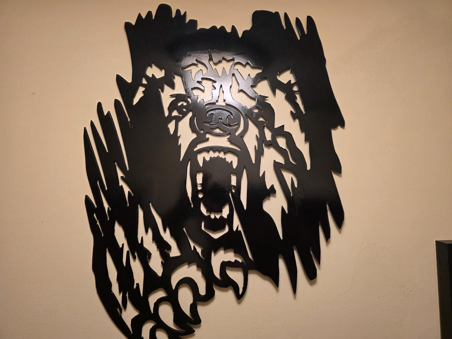 Grizzly wall art