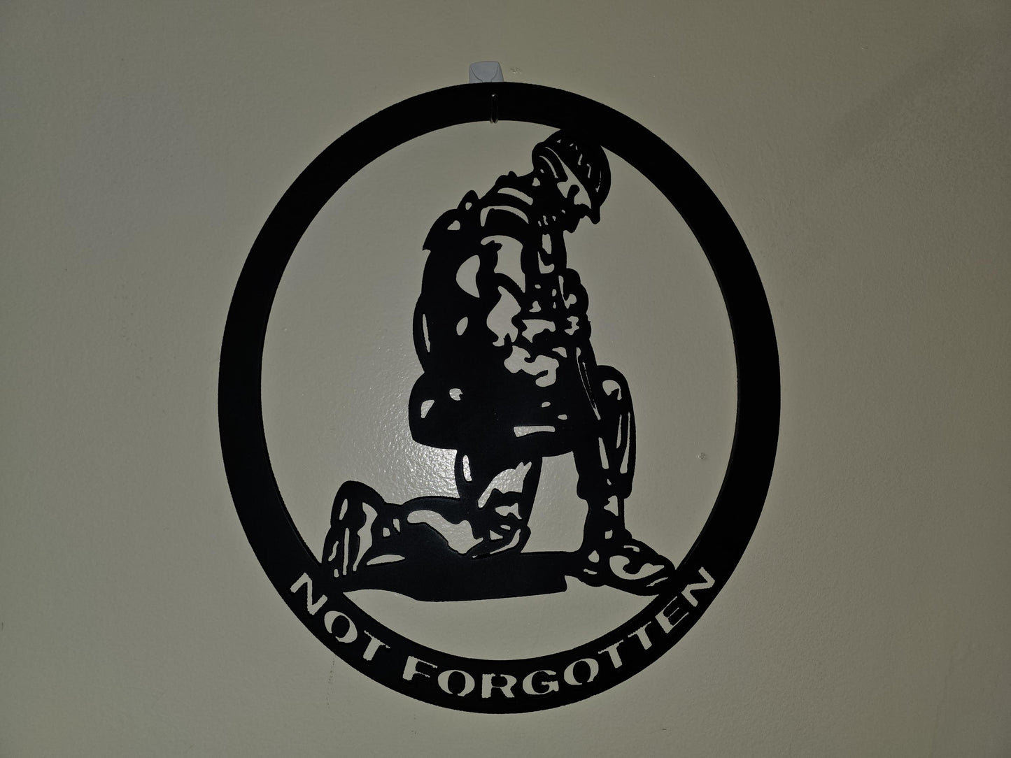 NOT FORGOTTEN SOLDIER