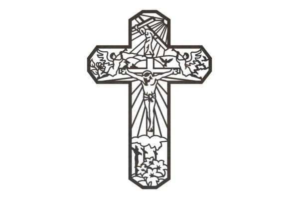 Christian Cross Art