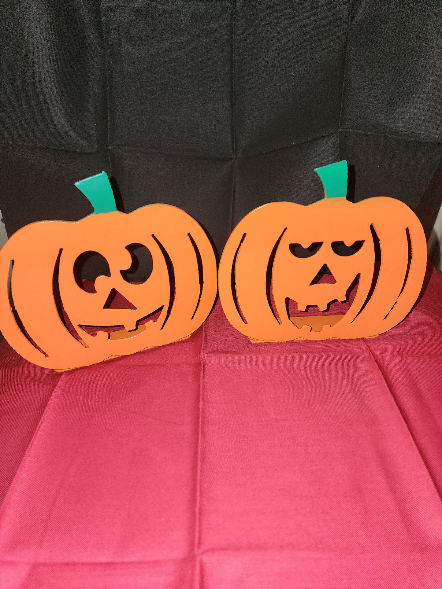 Halloween jack o lantern