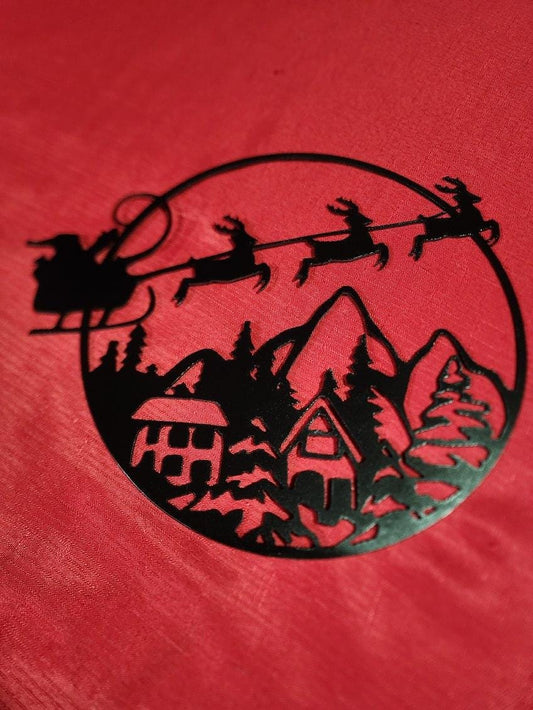 Christmas Wall Art multiple designs