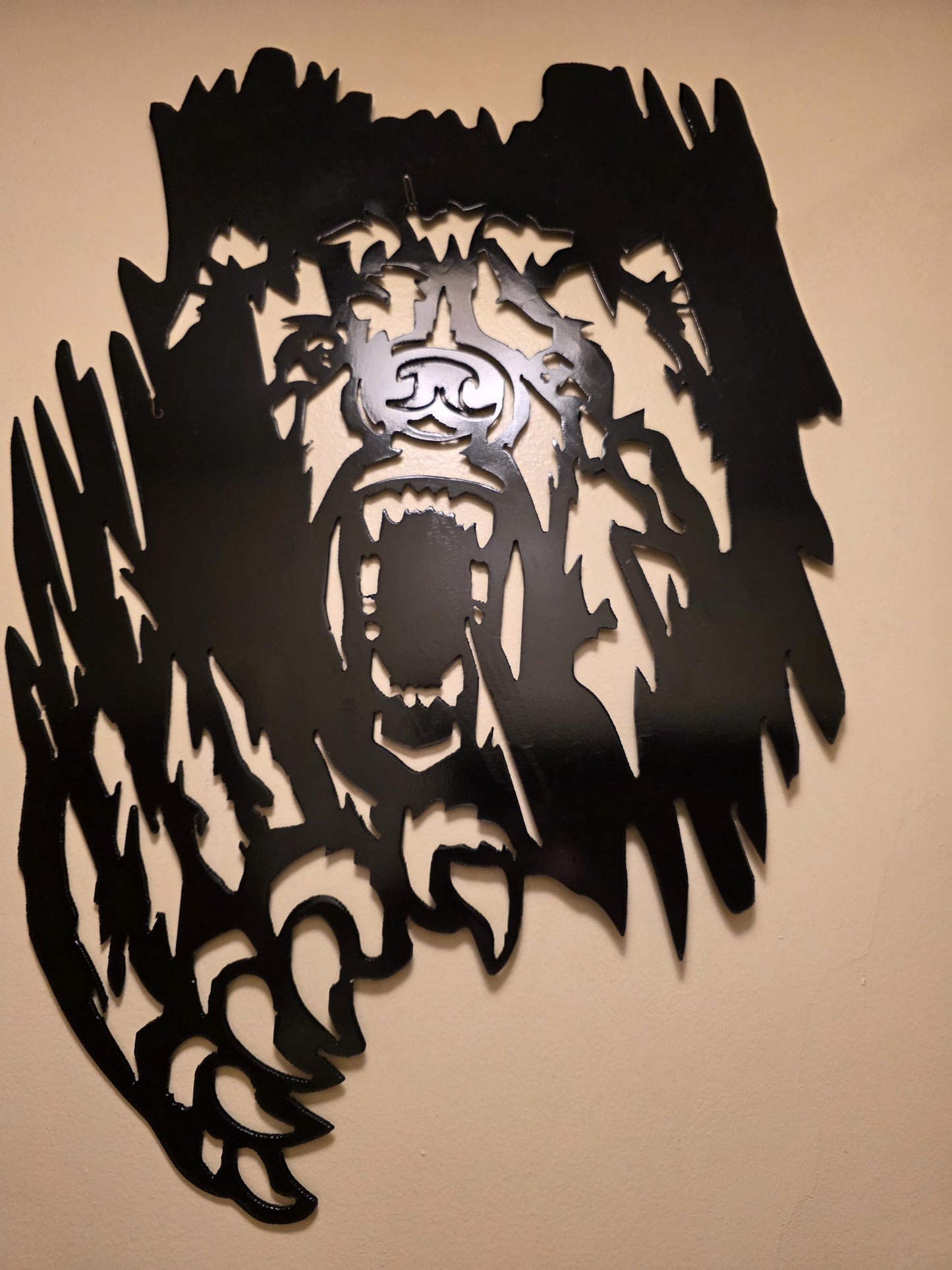 Grizzly wall art