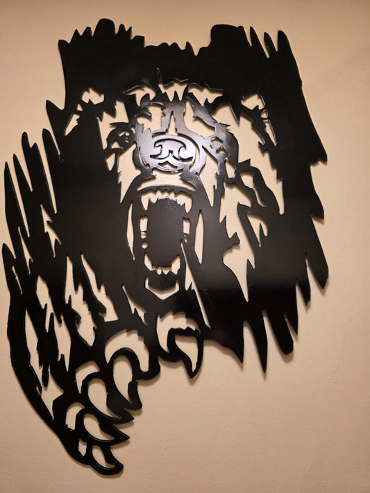 Grizzly wall art