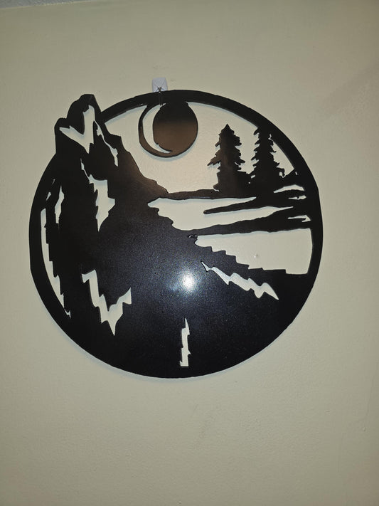 Wolf Wall Art