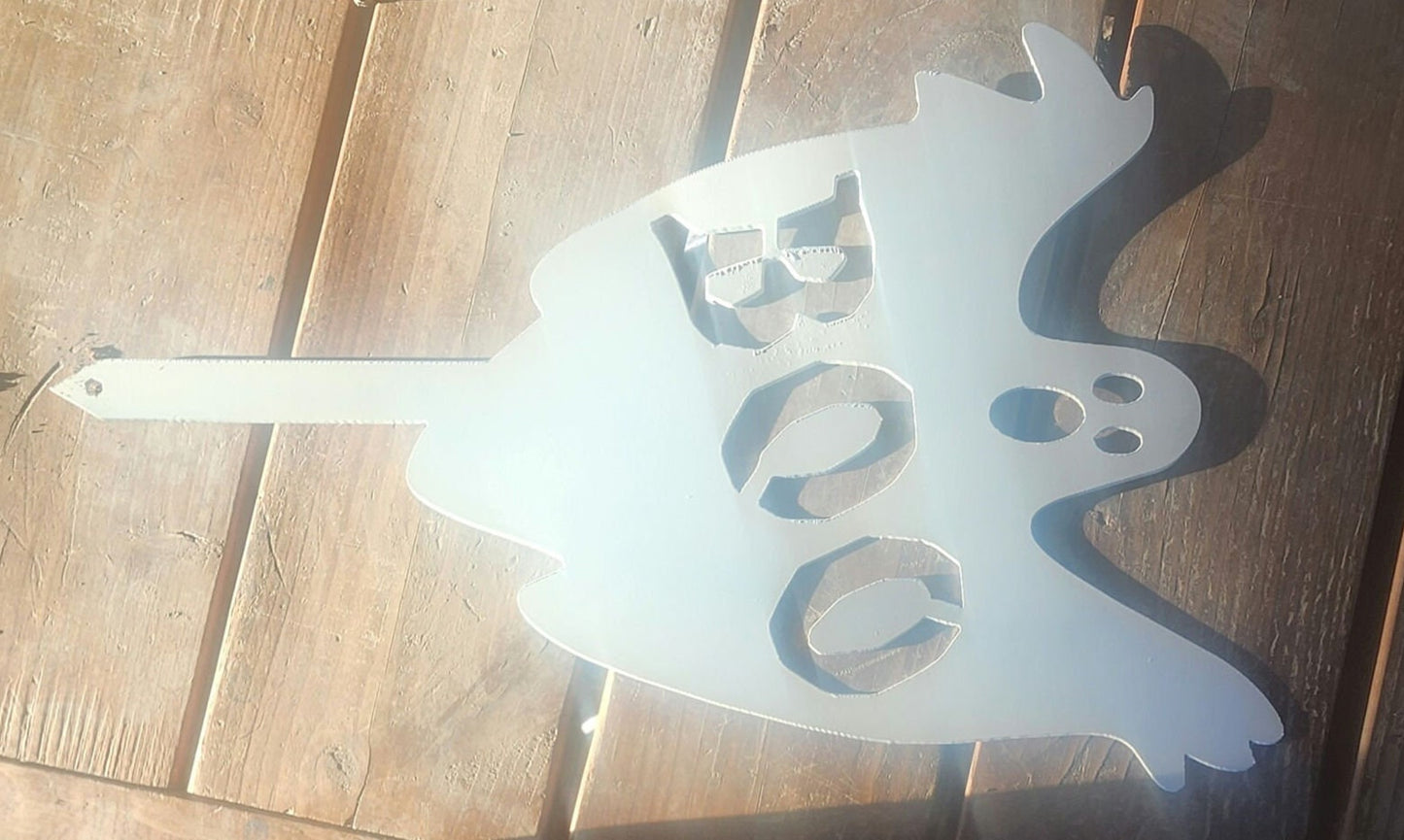 Steel halloween decoration- ghost