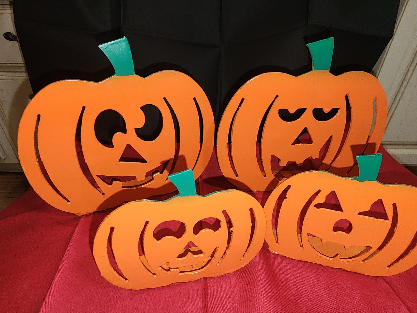 Halloween jack o lantern