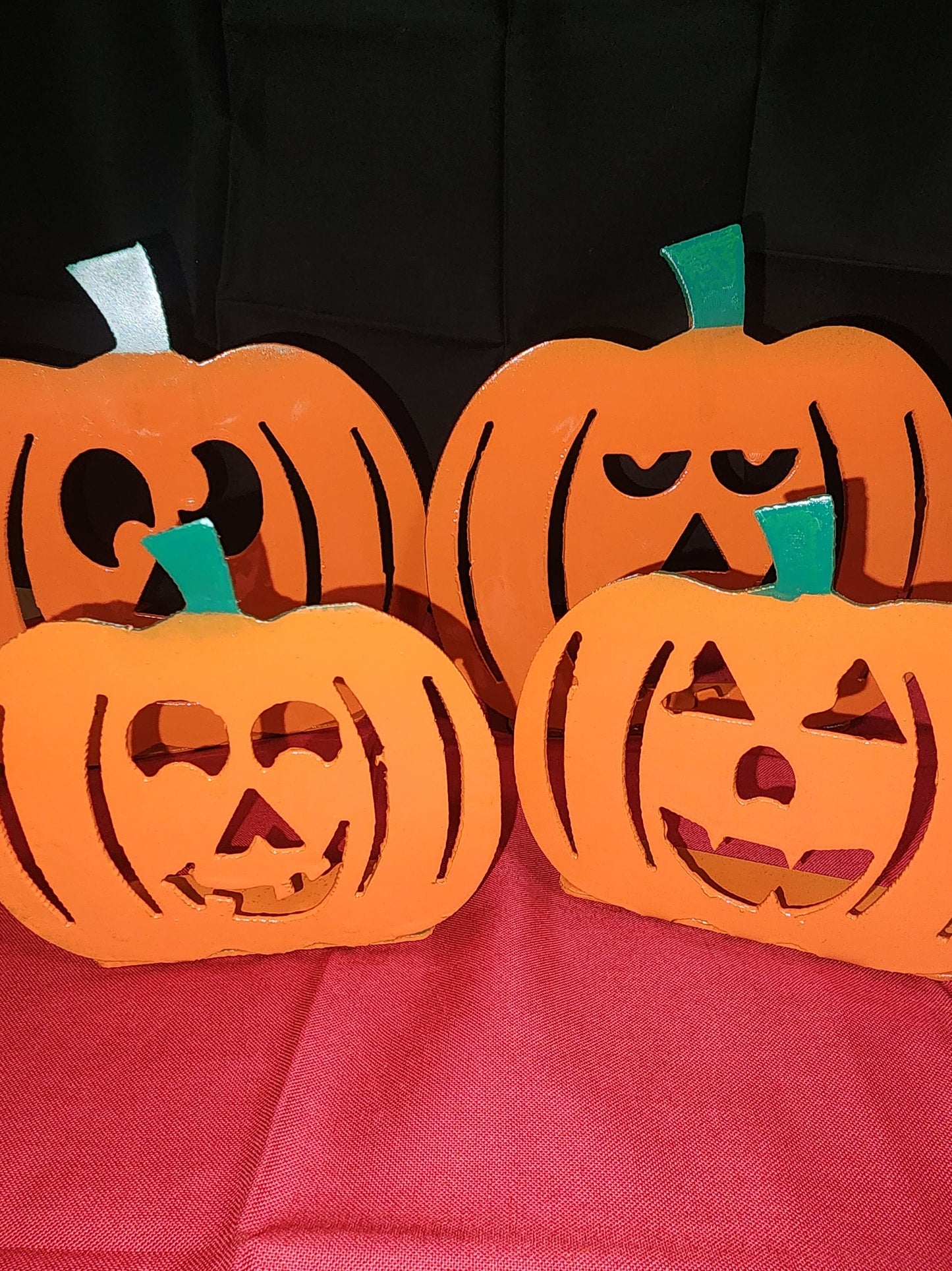 Halloween jack o lantern