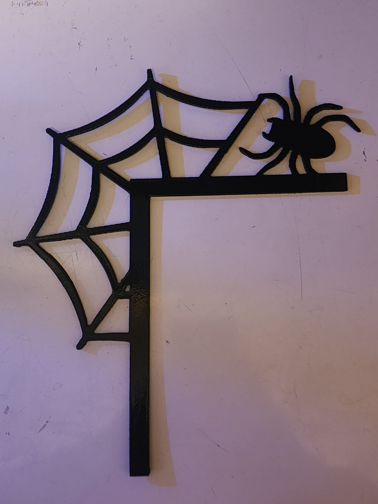 Halloween door corner decoration