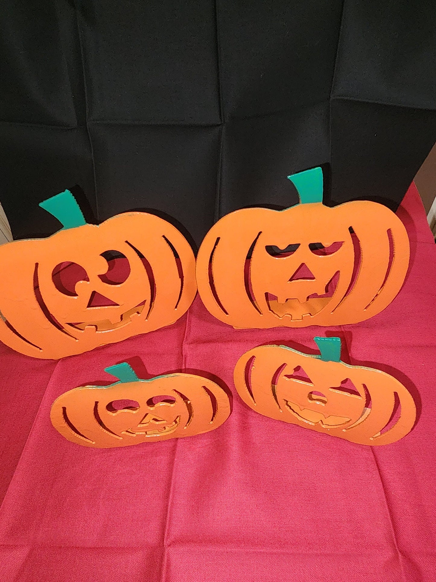 Halloween jack o lantern