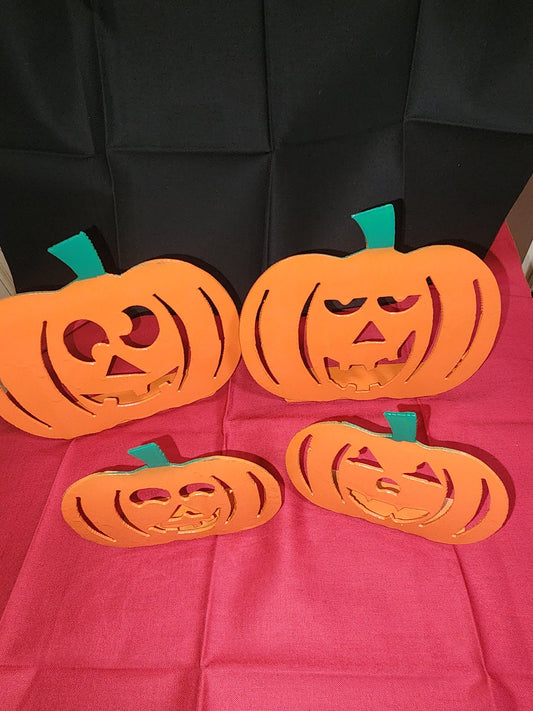 Halloween jack o lantern